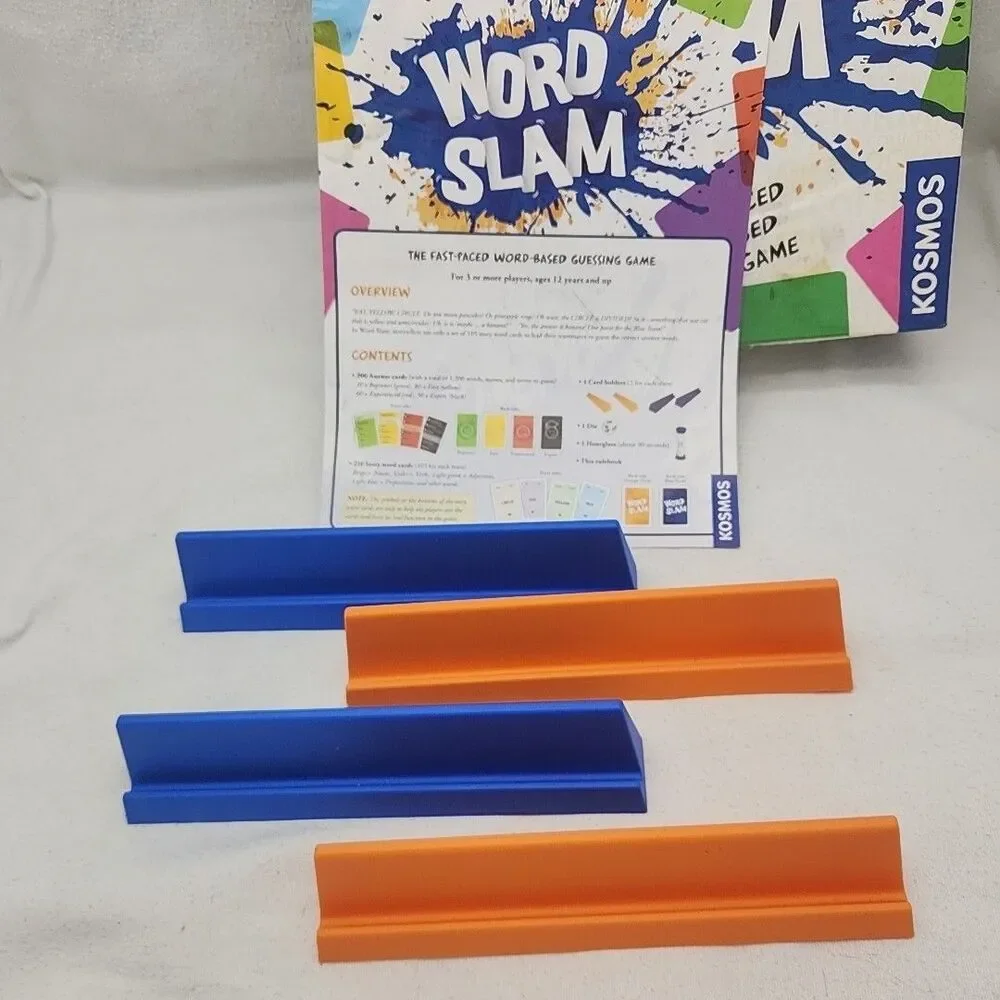 Game Word Slam Party Board Fast Paced Word Guessing Kosmos Germany Not Complete